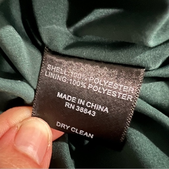 Sam Edelman High Neck Pleated Peasant Dress Size 2 - Picture 4 of 15